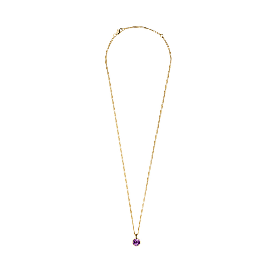 Колье Dyrberg Kern ETTE SG AMETHYST 390005