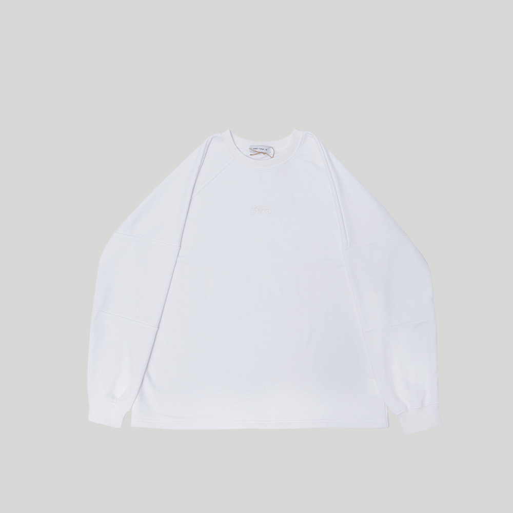 Raglan Sweatshirt Tofu