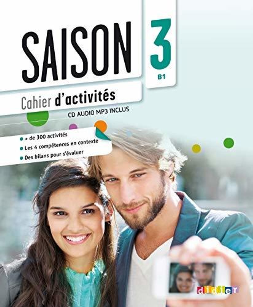 Saison 3 - Cahier + CD audio