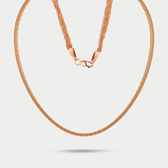 Колье золотое