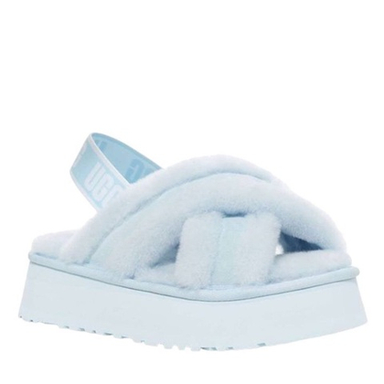 UGG Disco Cross Slide Blue