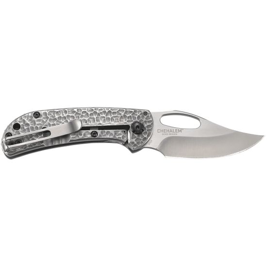 Складной нож CRKT 6540 CHEHALEM c клинком из стали 8Cr13MoV, рукоять Stainless Steel