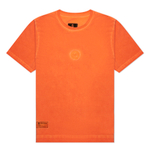 TSHRT Vintage Effect GMD MAIN LOGO Orange