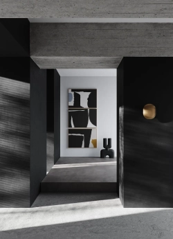 Лампа 101 Copenhagen Clam Wall Lamp, Brass