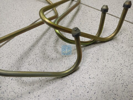 Комплект трубок топливных высокого давления (раздельные головки, трубки гнутые) 240-1104308-В-12