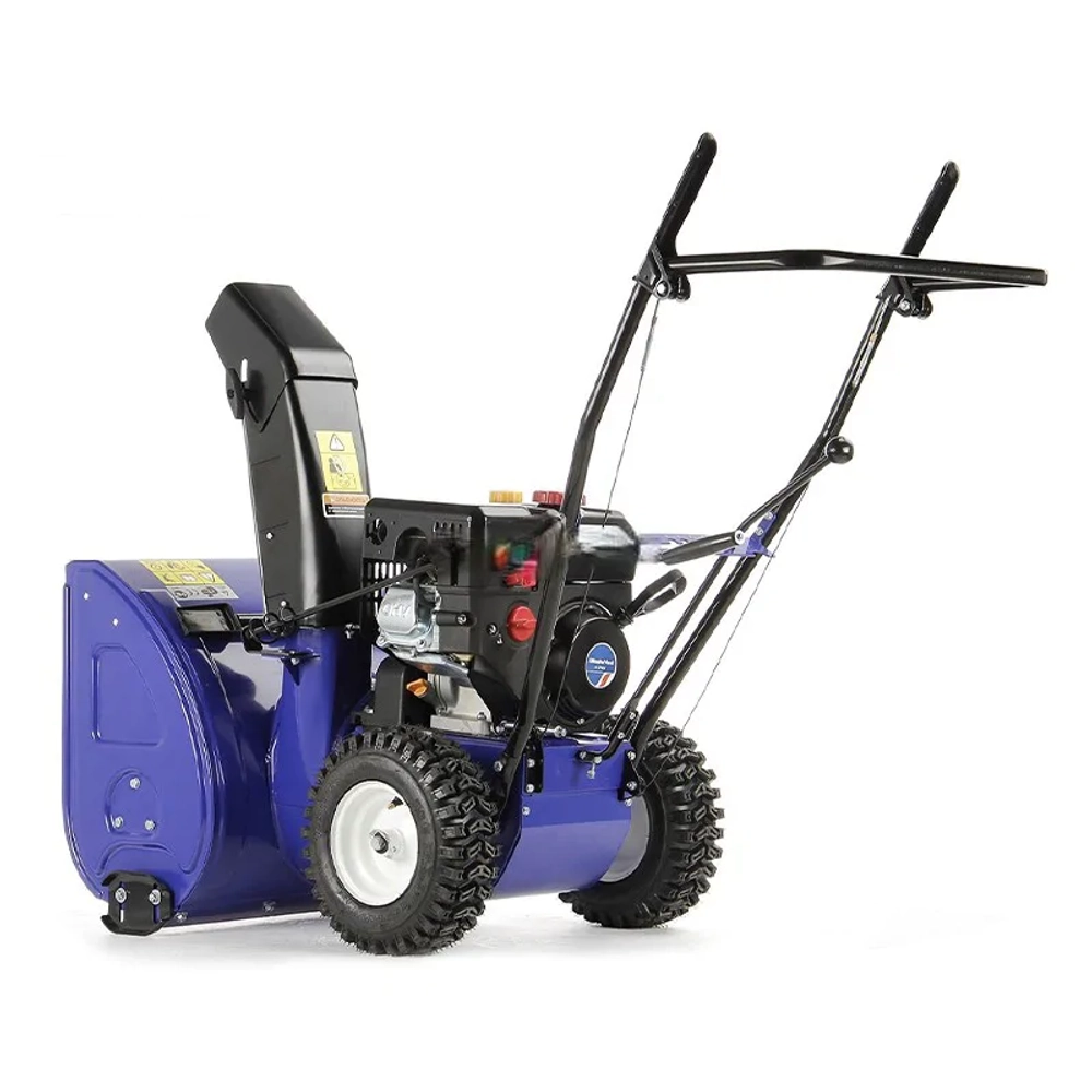 MasterYard MX7522R снегоуборщик бензиновый 6.5 л.с, ковш 56 см, выброс 12 м, 5 вперед/2 назад