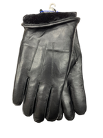 Перчатки. Мужские. Материал верха: Кожаные люкс качества. Подклад: Мутон. 5 шт в упаковке.