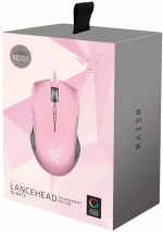 Игровая мышь Razer Lancehead Tournament Quartz Edition Розовый
