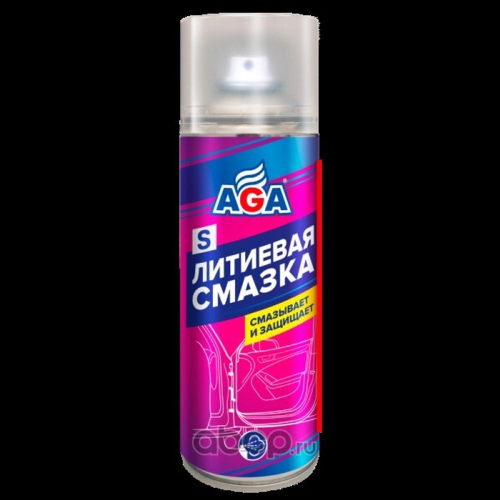 Смазка литиевая 520 мл (аэрозоль) (AGA)