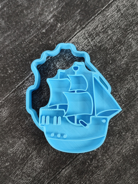 Штамп "Корабль"