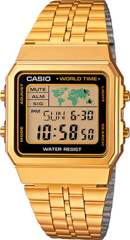 Часы Casio A-500WEGA-1E