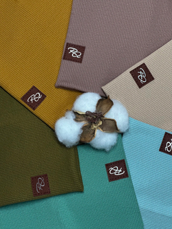 Шапка детская двухслойная Тауп Грей