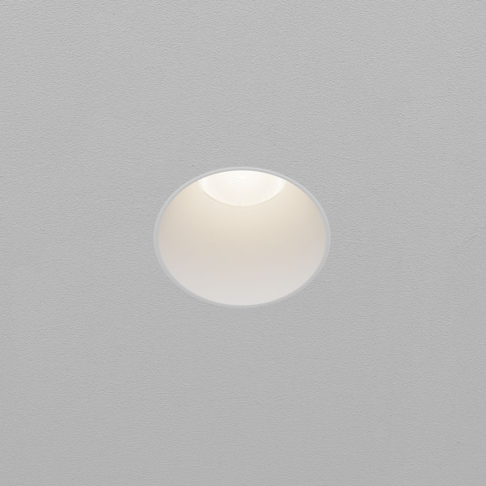 Светильник встраиваемый светодиодный Maytoni Dip DL120-10W-4K-TRS-W