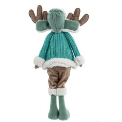 GAEM Игрушка набивная "Олень", L35 W18 H58 см, 2в.