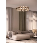 Подвесная люстра Divinare ROSALINDA 7204/17 LM-12