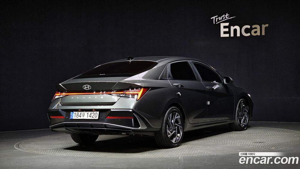 Hyundai The New Avante Hybrid (CN7) Inspiration (05.2023)