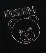 Хлопчатобумажная шаль Moschino - черный(30741 M2965)