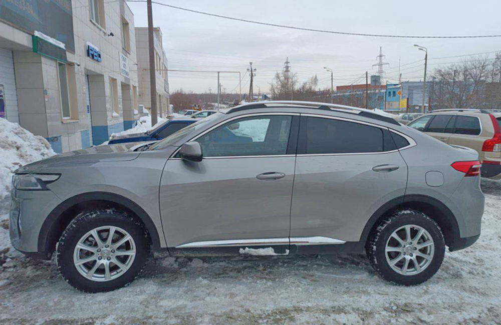Декоративные накладки на крышу для автомобиля HAVAL F7х 86.00
