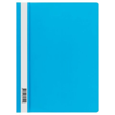 Папка-скоросшиватель СТАММ, А4, 160 мкм, голубая