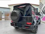 Широкий карбоновый обвес для Mercedes-Benz G-Class W463A/W464 2018+ Мерседес Гелик гелентваген