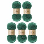 Пряжа Alize (Ализе) Wooltime / уп.5 мот. по 100 г, 200 м, 532 зелёный