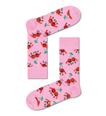 Носки унисекс Cherry Mates Sock с вишенками (Размер: 25) (Цвет: розовый)