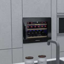 Винный шкаф Meyvel MV22-KBB1