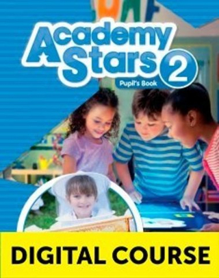 Mac Academy Stars Level 2 DSB with Pupil’s Practice Kit Online Code