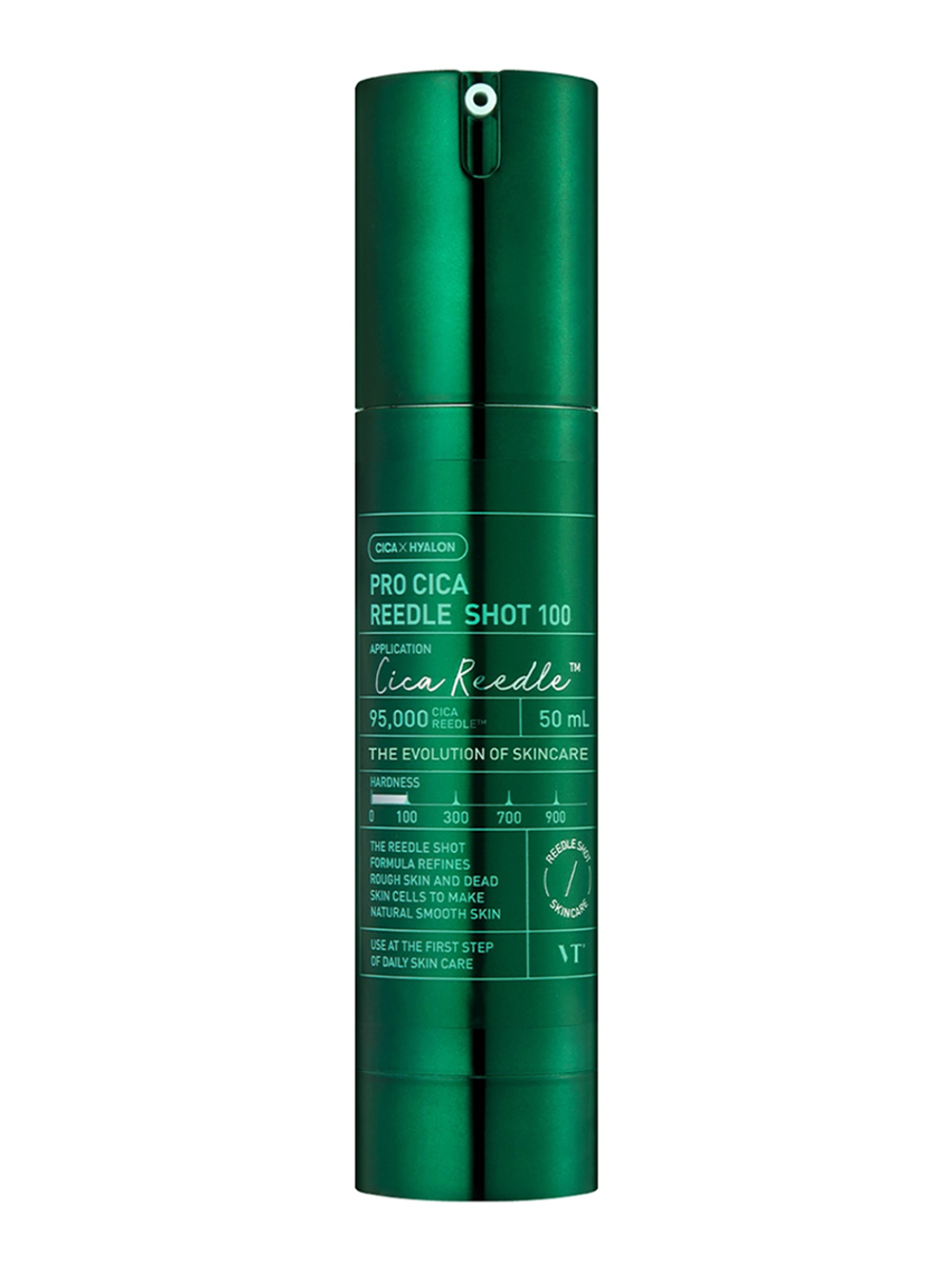 VT Cosmetics Бустер-сыворотка для чувствительной кожи для лица с микроиглами и экстрактом центеллы азиатской / Pro Cica Reedle Shot 100, 50 мл