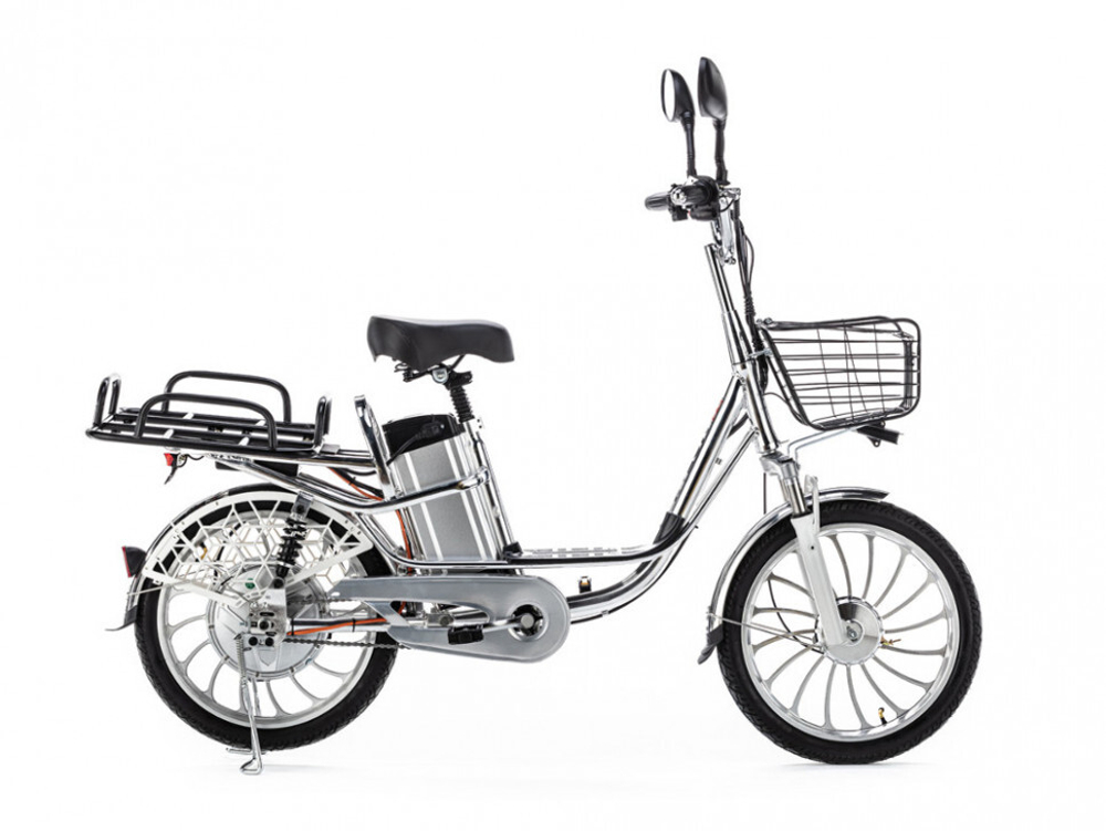 Электровелосипед Motax E-NOT EXPRESS BIG 60V20 К серебристый