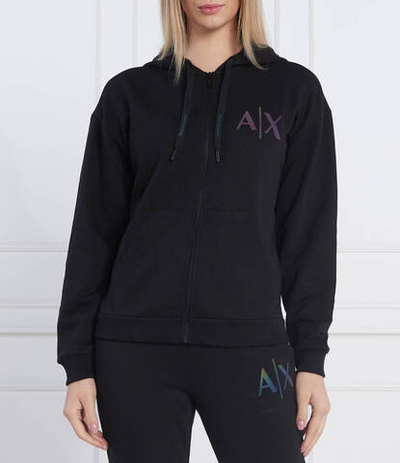 Худи Armani Exchange - черный(6LYM05 YJE5Z)