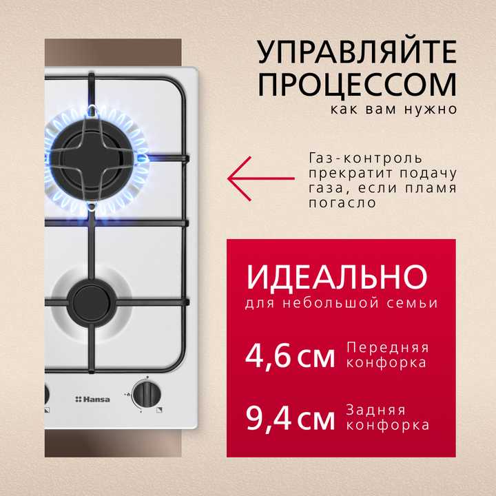 Газовая панель Hansa BHGI310102