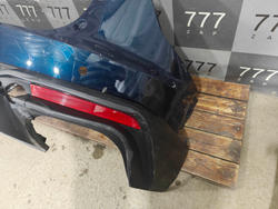 Бампер задний + юбка заднего бампера Haval F7 2 24-нв Б/У Оригинал 2804140AKN02A