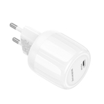 Сетевой адаптер питания BOROFONE BA92A PD 20W (белый)