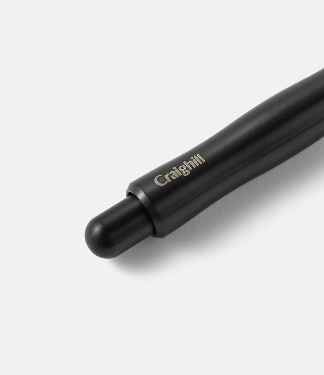 Craighill Kepler Pen Vapor Black — ручка из стали