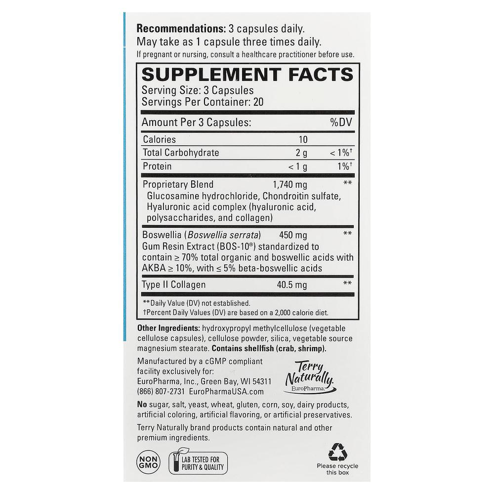 Terry Naturally, Be Мобиль™, 60 капсул