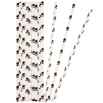 Трубочки для коктейлей бумажные «Котики», 12 шт