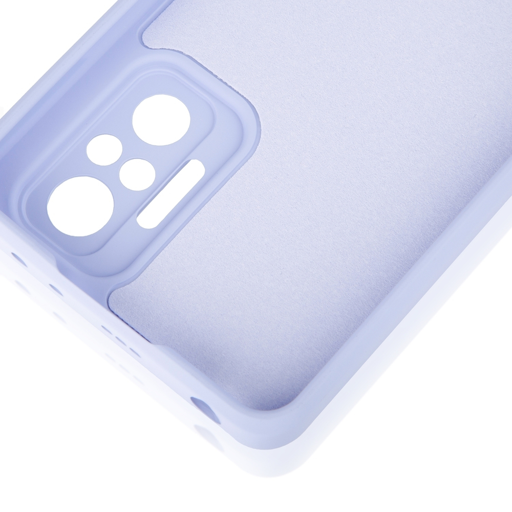 Чехол ROSCO для Xiaomi Redmi Note 10 Pro оптом (арт. XM-RN10P-NSRB-PURPLE)