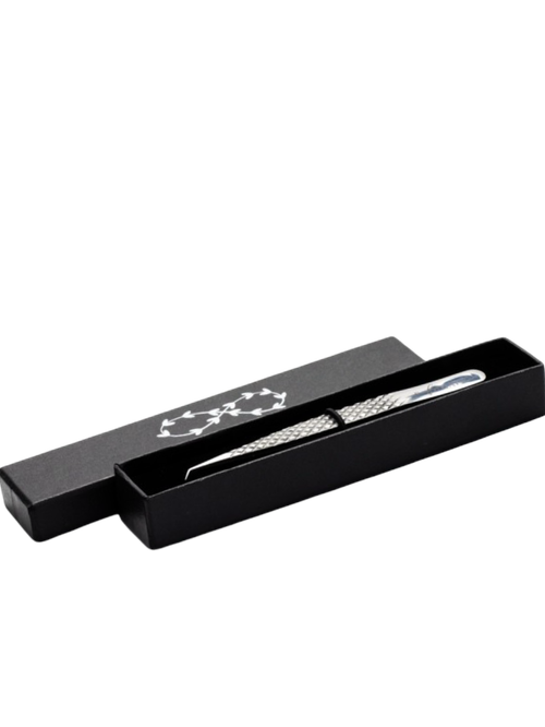 Пинцет Diamond F Silver Be Happy