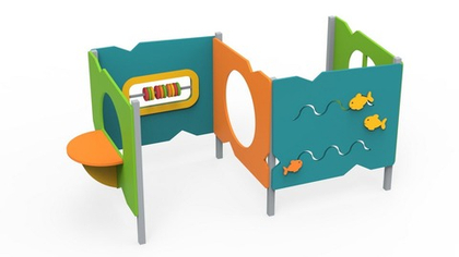 Игровая стенка «Речка»