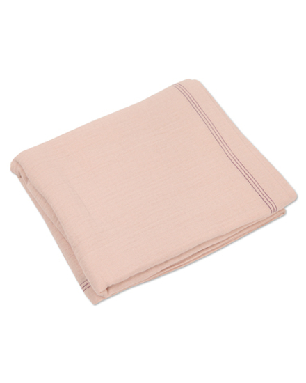 Муслиновая пеленка Светлый кофе 90*130 (+/-5см)