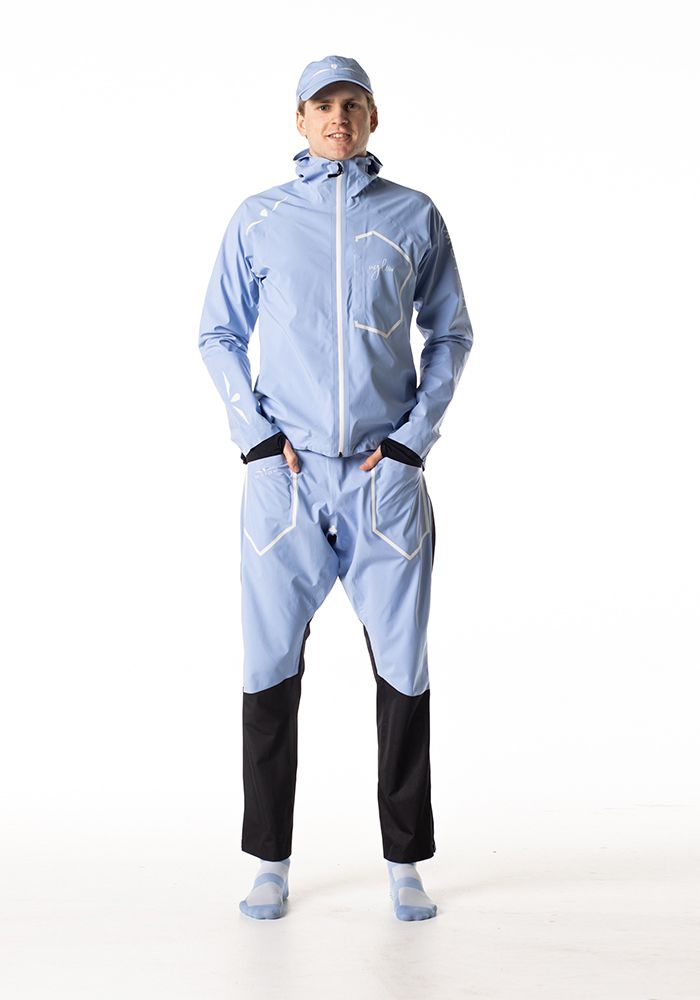 БРЮКИ МУЖСКИЕ WATERPROOF RUN PANTS 25K/35K-10K/10K MVP | SERENITY