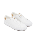 Кожаные кроссовки grove Michael Kors - белый(43S3GVFS1L)