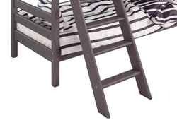 Вариант 10 Двухъярусная кровать "Соня" с наклонной лестницей Лаванда