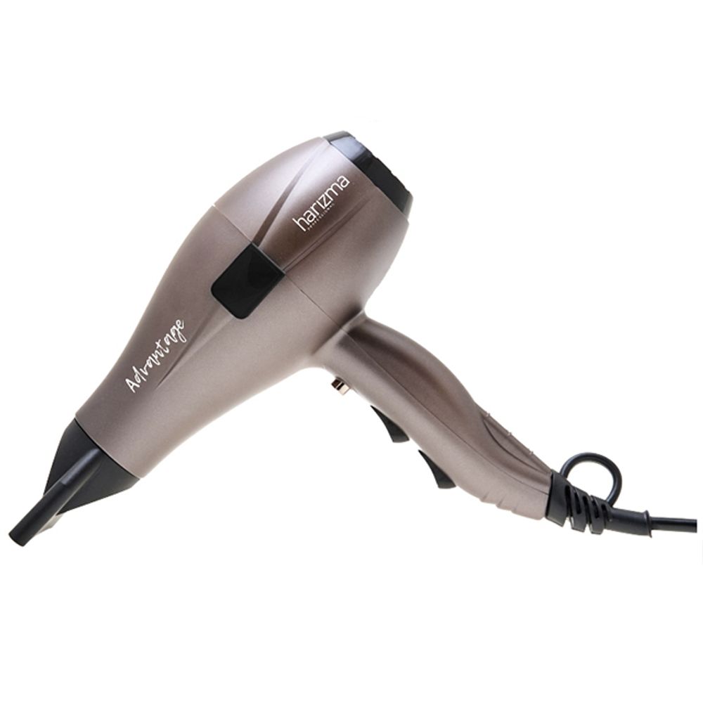 Профессиональный фен Harizma Advantage, 2300 Вт, серый (h10224F)
