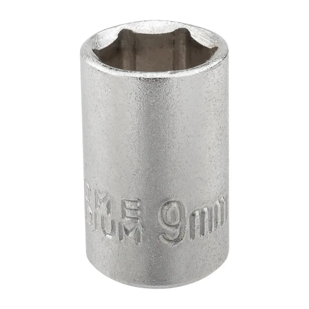 Головка 9мм(6 гр.), 1/4'' WMC TOOLS WMC-52509