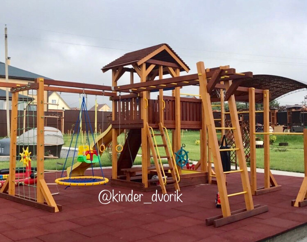 Детская площадка Савушка "Семейная"