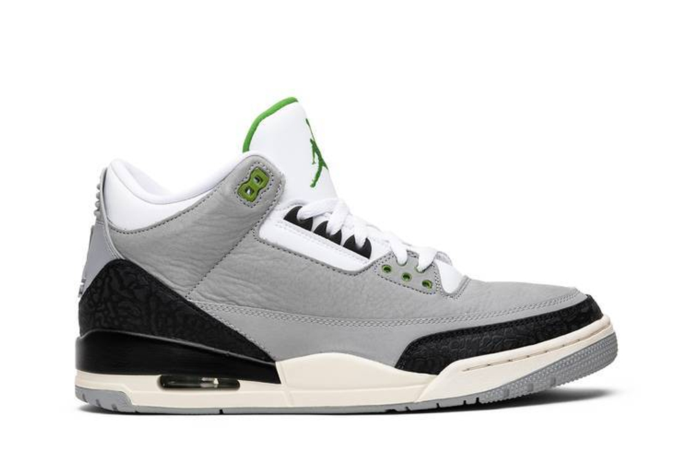 Кроссовки Jordan Air Jordan 3 Retro Chlorophyll