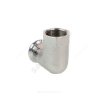Угольник сталь нерж AISI 316L 90гр Дн 15х1/2" Ру16 пресс/ВР Inoxpres RM 198102015