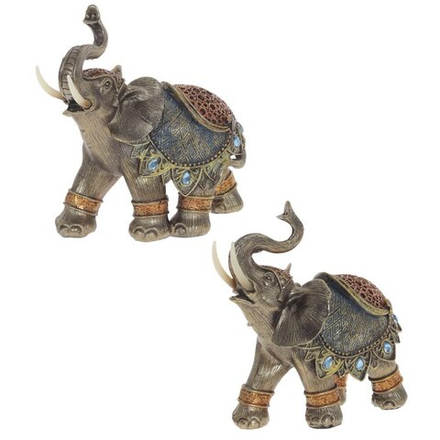 GAEM Фигурка декоративная "Слон", L16 W7 H16 см, 2в.